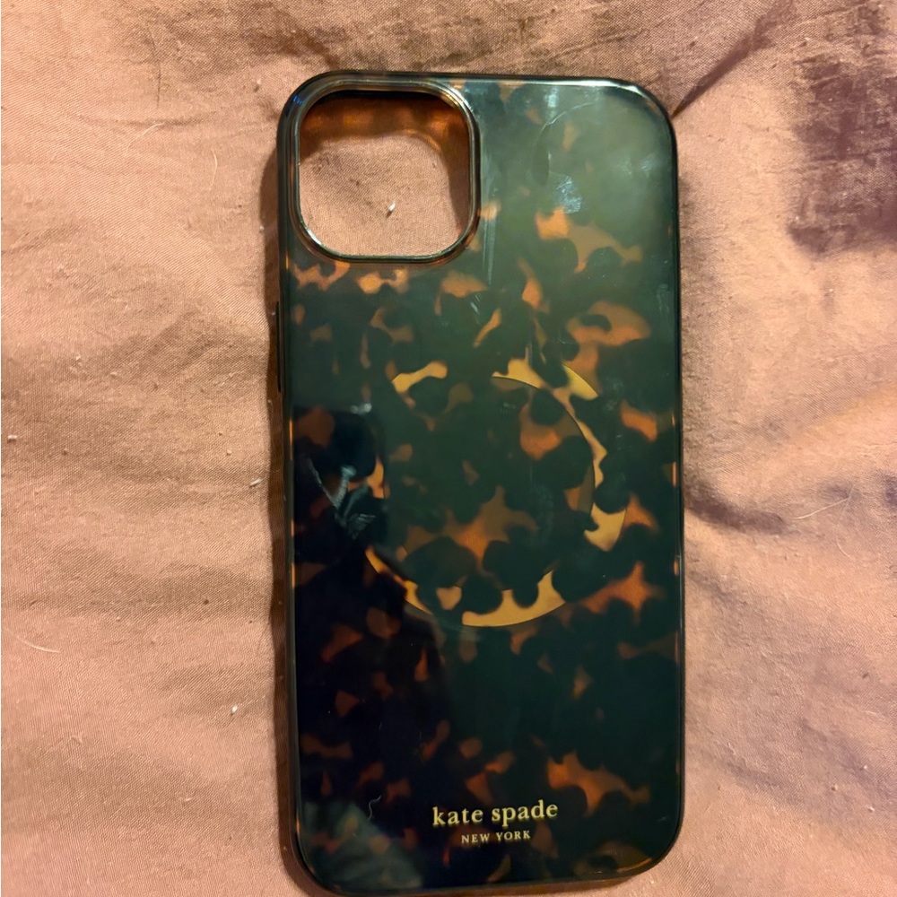 Kate Spade iPhone 14/15 Plus Case (MagSafe Compatible)✨